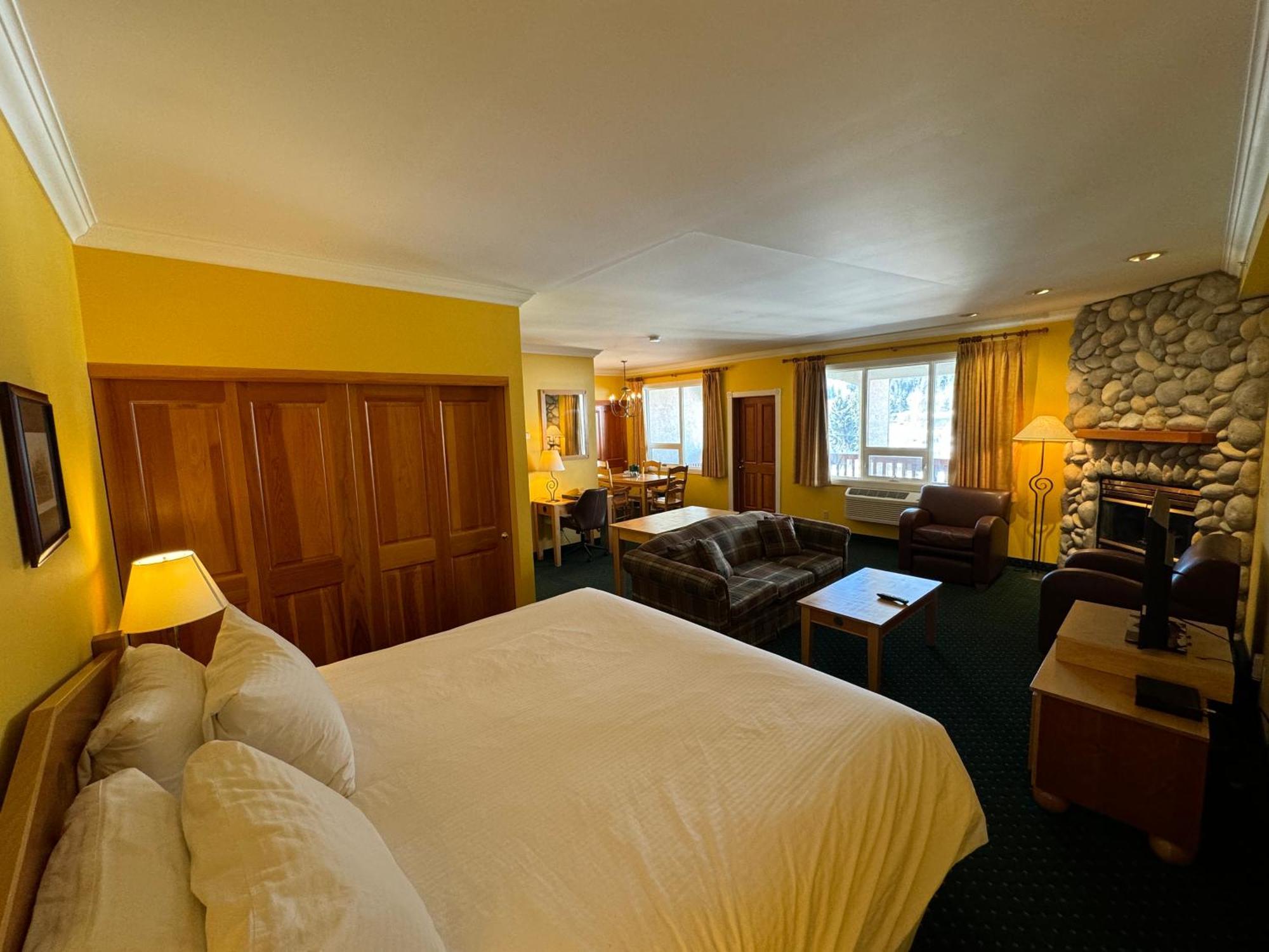 Park Place Lodge Fernie Dış mekan fotoğraf
